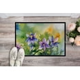 thumbnail image 2 of Carolines Treasures DAC1631JMAT 24 x 36 in. Unisex Colorado Rocky Mountain Columbine in Watercolor Indoor or Outdoor Mat, 2 of 5