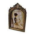 thumbnail image 3 of Marco de fotos antiguo Marco de fotos vintage Resina tallada Elegante Mesa y pared 225 cm x 14 cm, 3 of 9