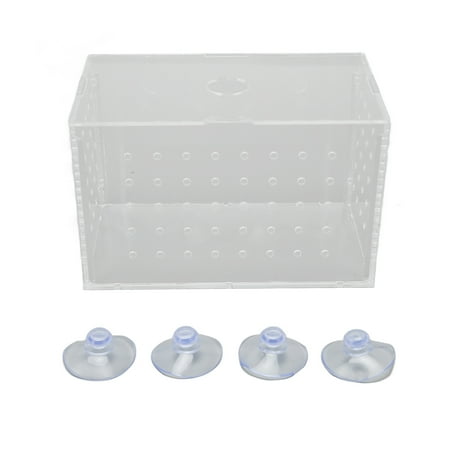 AQUARIUM Fish Breeding Box, Acrylic Fish Isolation Box Aquarium Acclimation Hatchery Incubator For Baby Fishes I2852289348