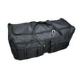 thumbnail image 4 of Archibolt Canada 30-inch Wheeled Rolling Duffle Bag Cargo Outdoor Hockey Bag 30", XL (Black), 4 of 6