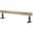Brown, variant on Soozier Adjustable Balance Beam Gymnastics Beam with Wheels for 8-12 Years