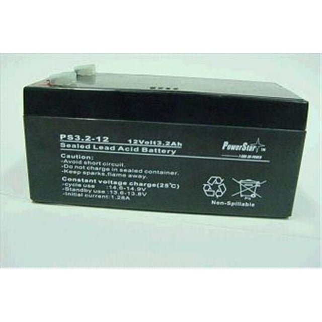 PowerStar ps12-3.3-100 RBC35 Cartouche de Batterie de Remplacement pour APC Back-UPS ES BE350C & BE350R