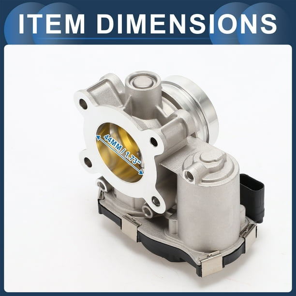 Electronic Throttle Body For Buick Encore, Chevy Cruze, Equinox, Malibu, GMC Terrain - L4 1.4L 1.5L 1.6L