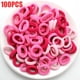 thumbnail image 1 of Mini cintas para el pelo para niños, 10 Uds., 2cm, bandas elásticas para el pelo, bandas de goma de colores para niñas, accesorios para el cabello, diademas, tocados Gao Jinjia LED, 1 of 2