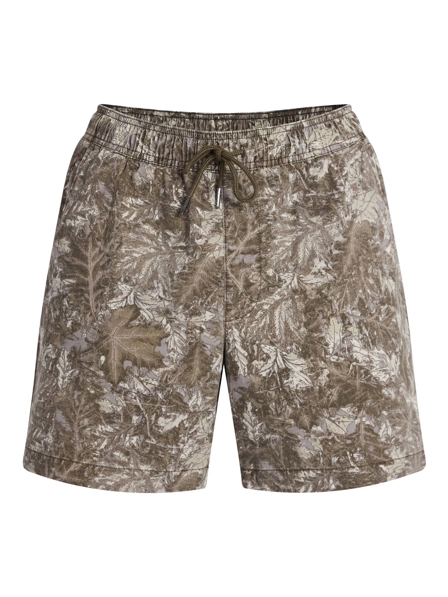 No Boundaries Flat Front Shorts, 6" Inseam, Men's XS-5XL