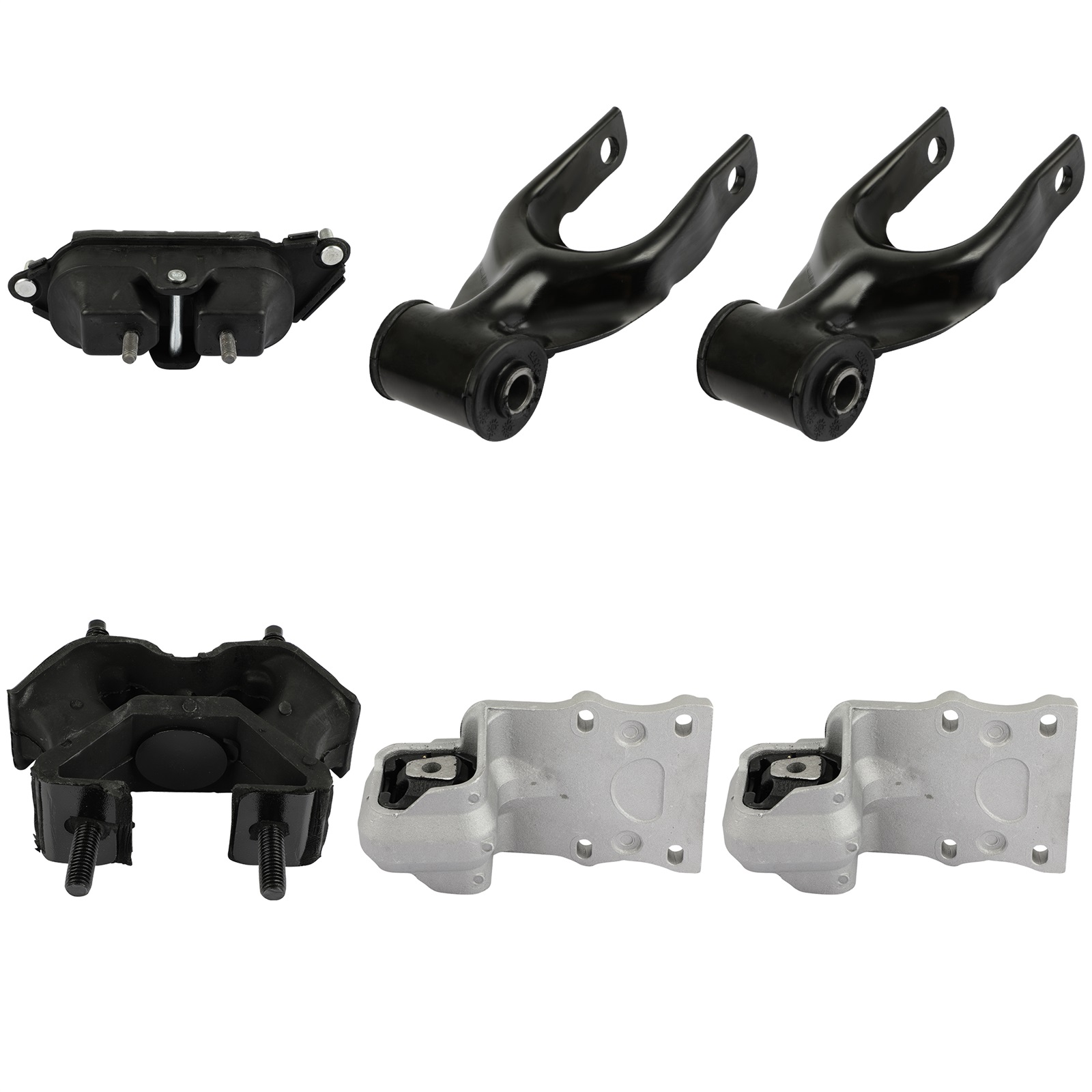 ECCPP Engine Motor Transmission Mount and Torque Strut Mount Set Fit for Chevrolet Uplander Venture & for Buick Terraza & Saturn Relay, V6 3.4L 3.5L 3.9L A2818 A2899 A2900 A2906