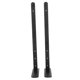 thumbnail image 5 of RENACLIPY 2Ud Soportes Ajustables Para Pegboard Para Oficina Montaje Organizador Negro, 5 of 8