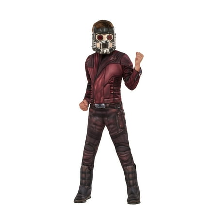 Avengers: Endgame Kids Star Lord Deluxe Costume - Size Small