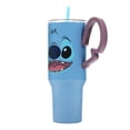 thumbnail image 2 of Lilo & Stitch Grand Visage Stitch Oreilles 3D Gobelet en Acier Inoxydable 40 oz avec Poignée et Paille, 2 of 7