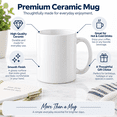 Colombo Accent Mug, 15oz Coffee Cup, Lotus Tower Lighthouse Tuk Tuk ...