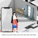 thumbnail image 4 of Cortina de pantalla táctil de vidrio de arco con interruptor de cortina inteligente Wifi Tuya, 4 of 8