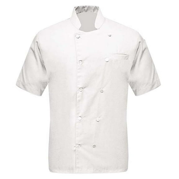 Men Half without piping chef coat Jacket use for Hotel Restaurant & Kitchen cullinary proffessional chef coat