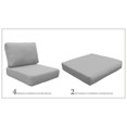 thumbnail image 1 of Coussin Haut pour MIAMI-07b en Gris, 1 of 2
