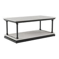thumbnail image 2 of Furniture of America Laem 3-Piece Coffee Table Set, Antique White, 2 of 11