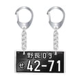thumbnail image 4 of Bicycle Mini License Plate Ornaments Accessories X8C4, 4 of 7