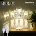 thumbnail image 1 of Muyoka Lámpara de noche con puerto USB - Lámpara de mesita de noche de cristal USB, lámpara de mesa para dormitorio Lámpara de mesita de noche regulable de 3 vías de madera para sala de estar, habitac Muyoka Hogar, 1 of 7