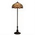 thumbnail image 2 of Meyda Tiffany 17473 63" High Hanging Head Dragonfly Floor Lamp, 2 of 2
