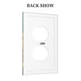 thumbnail image 4 of Kll Sunflowers In Bucket Wall Plate,Gloss Finish,Standard Size 1 - 5" X 3", Polycarbonate Thermoplastic,Electric Receptacle Plug Covers, 4 of 8