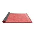 thumbnail image 2 of Ahgly Company Indoor Square Persian Red Traditional Area Rugs, 4' Square, 2 of 4