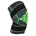 thumbnail image 4 of Tongliya 1pcs Genouillère en Nylon, Sangle Pressurisée pour Basketball, Protection de Jambe Tricotée, Rouge_TG, 4 of 8
