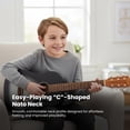 thumbnail image 4 of Fender FA-15 3/4-Scale Kids Steel String Acoustic Guitar - Moonlight Burst w/ Gig Bag, 4 of 9