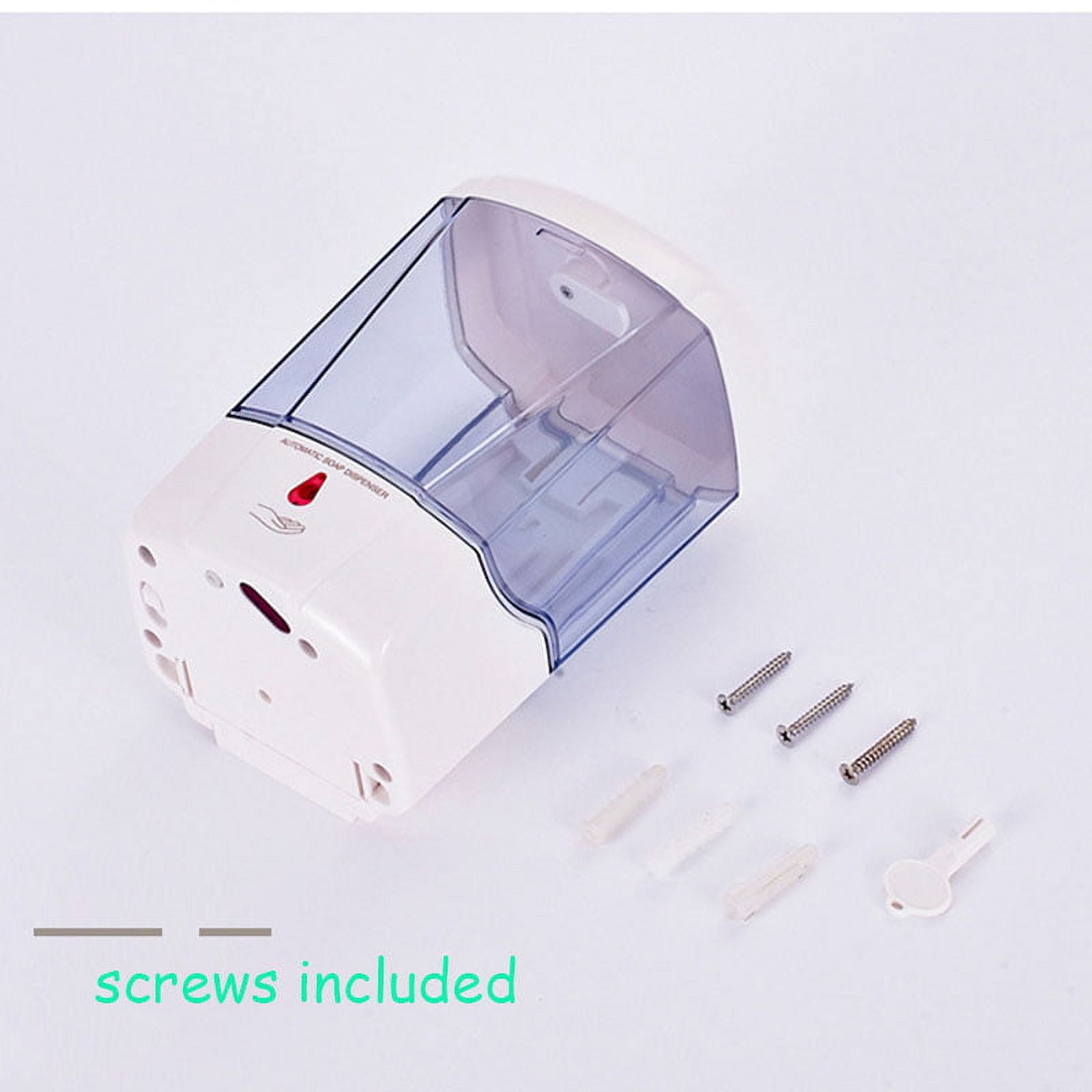 Universal Touchless Foam Soap Dispenser Wall Mountable Automatic for Offices Schools Warehouses,700ml