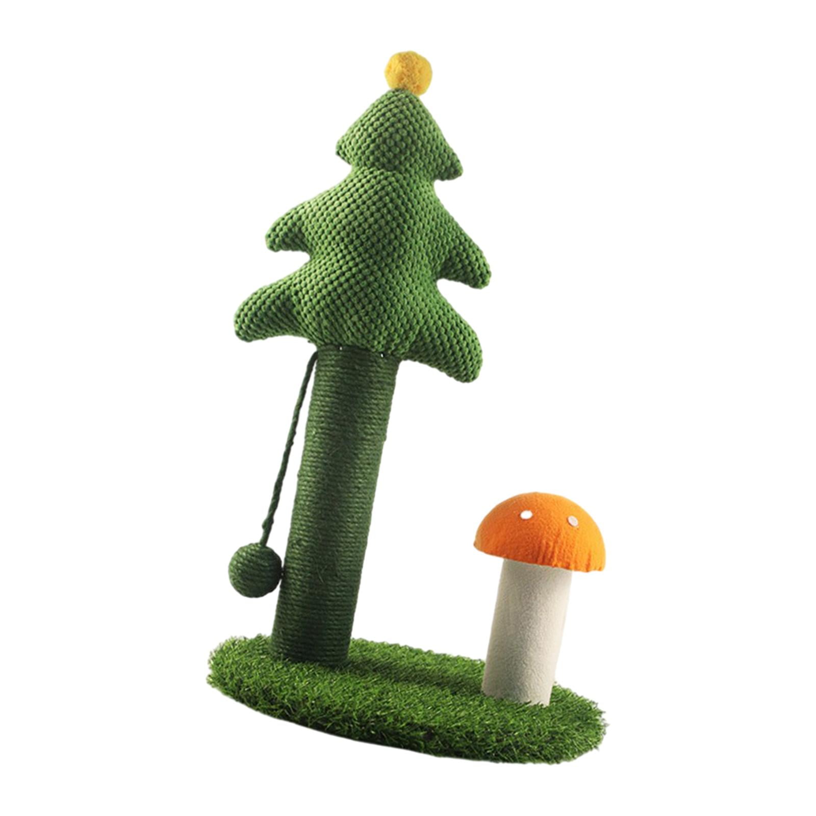 Bvdfgk Cat Scratching Post Christmas Theme Activity Interactive Indoor Outdoor Ornament