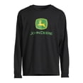 thumbnail image 4 of John Deere Men's and Big Men's Jersey Graphic Long Sleeve Tee T-Shirt, up to Size 3XL, 4 of 8