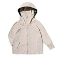 thumbnail image 2 of MKOSPLRT Kids UPF 50+ Sun Protection Shirts 1-16 Years UV Long Sleeve Zip Up Hoodie SPF Cooling Solid Lightweight Jacket Running Fishing Hiking, 2 of 3