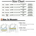 thumbnail image 2 of Hfnxid Women Bras Under $ 5.00,Woman's Embroidered Glossy Comfortable Breathable Bra Underwear No Rims, 2 of 8