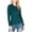 green, variant on Guinness Womens Open-Back Pullover Blouse, Green, Small