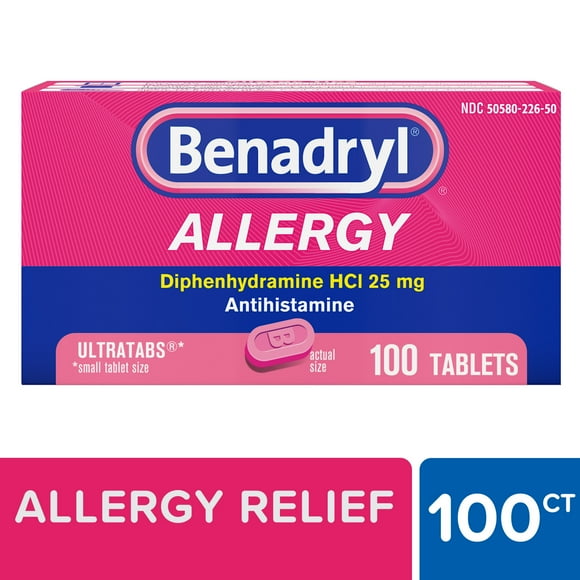 Non Drowsy Benadryl