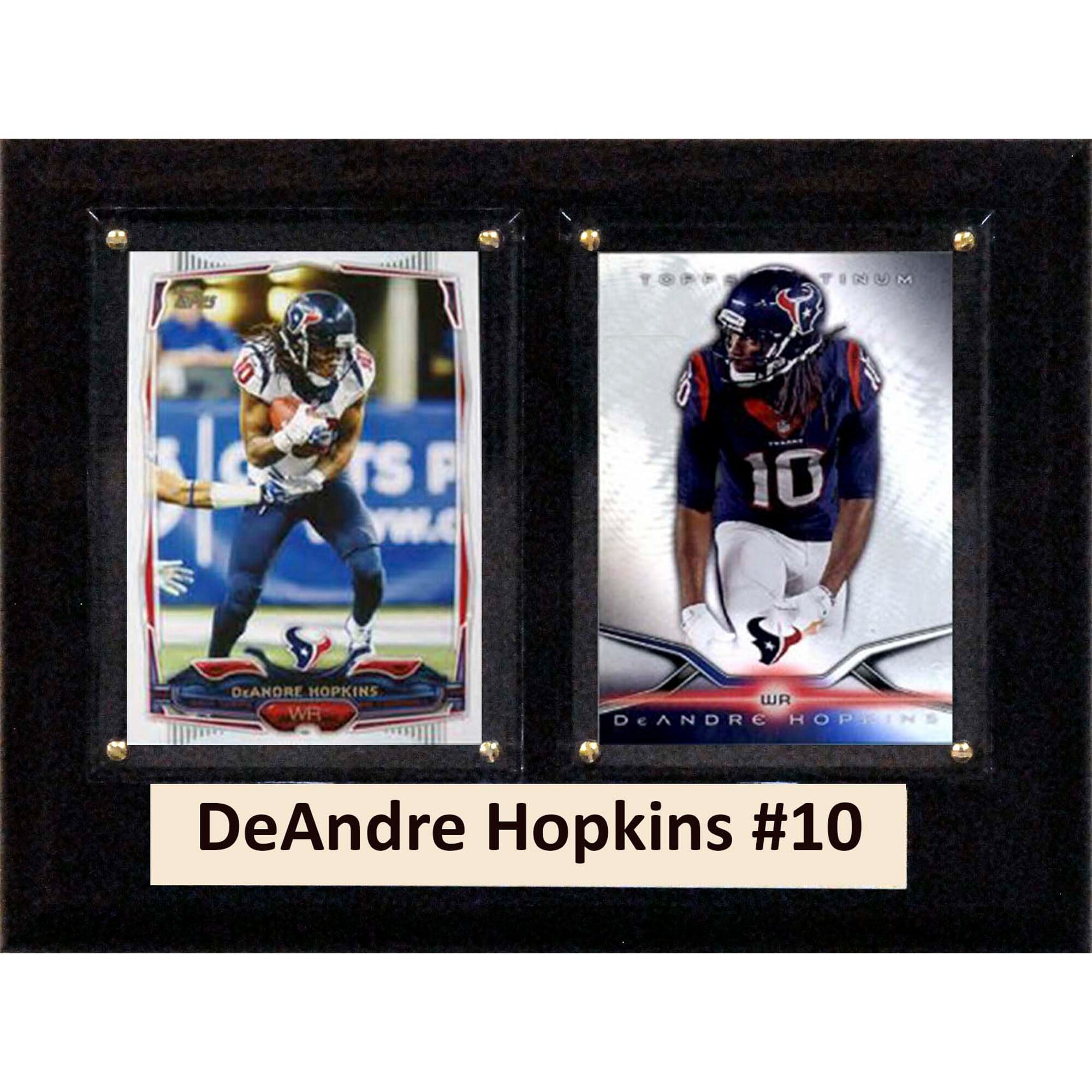 Funko POP! Vinyl: NFL: Texans-DeAndre Ho Pacchetto Ins Hopkins - (Home Jersey) - Figura in Vinile da Collezione - Idea Regalo - Merchandising Ufficiale - Giocattoli per Bambini e Adulti - Sports