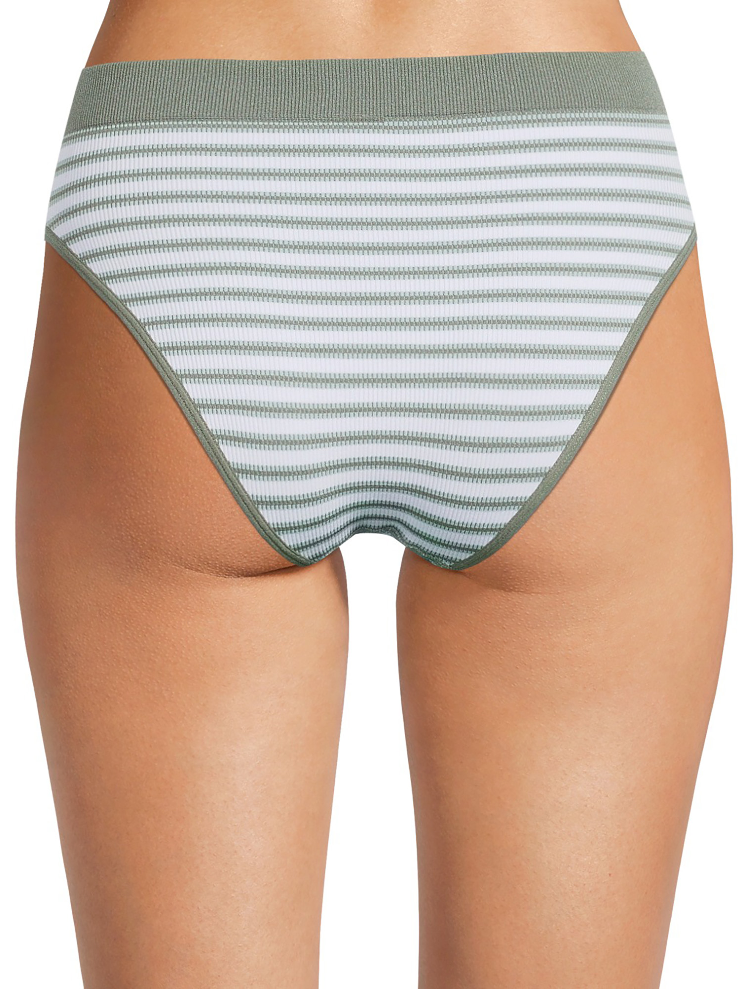 No Boundaries Women's Seamless High Cut Panty, 2-Pack - image 3 of 3