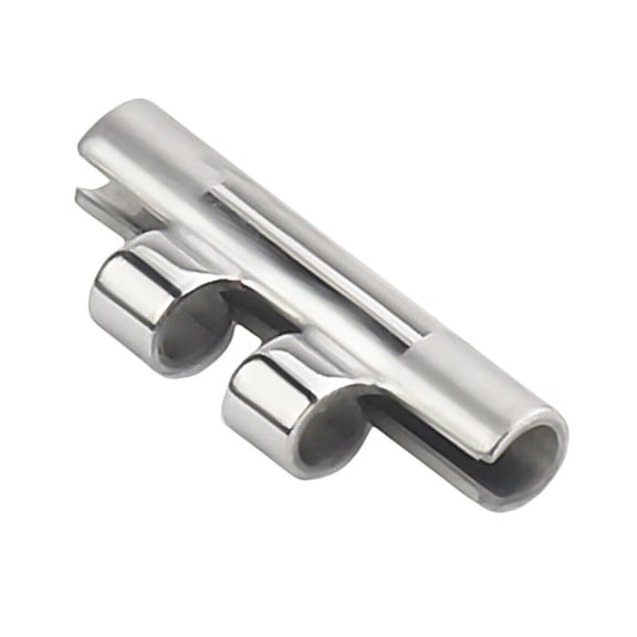 16MM JUBILEE WATCH BAND OTHER SIDE LINK FOR ROLEX MENS FIT 19MM, 20MM CLASP END