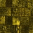 thumbnail image 1 of Ahgly Company Indoor Square Persian Yellow Traditional Area Rugs, 7' Square, 1 of 4