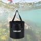 thumbnail image 1 of Cubo plegable para exteriores, lavabo portátil para campamento, bolsa de almacenamiento a prueba de fugas 10 litros, 1 of 8