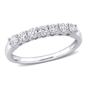 Everly Women's Diamond 10k White Gold Ring