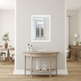 thumbnail image 6 of Design House Shorewood 24-inch Wall Mounted Rectangular Bathroom Vanity Mirror in White, 6 of 19