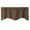 Brown, variant on YiBai Extra Wide Blackout Valance Curtain, Solid Color Blackout Roman Valance Curtain - Elegant Roman Shade for Windows in Bedrooms, Kitchens, and Bathrooms (Gray)