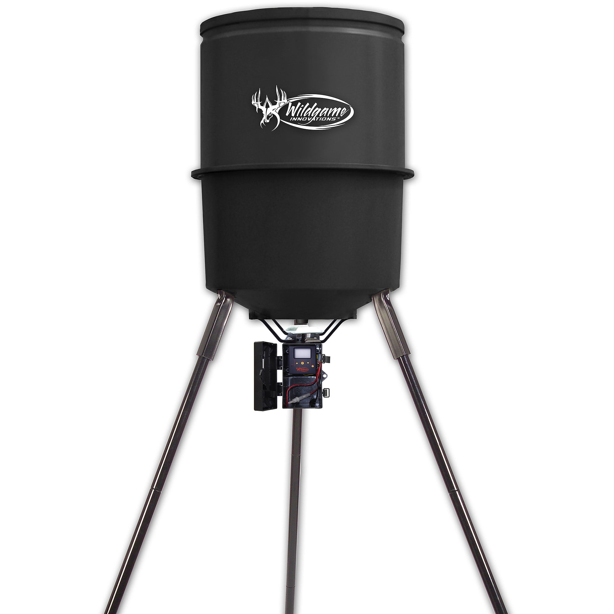 Details about   Moultrie Feed Station Deer Feeder Basic Gravity 40Lbs Capacity Tree Mounting 