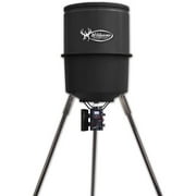 Wildgame Innovations Sports & Outdoors Automatic Quick Set Spin-Cast Wildlife Feeder, 30 Gallon