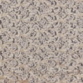 thumbnail image 2 of Zelouf Weston Floral Embroidery Lace  , Sewing, DIY, Crafts Fabric by the Yard, Gold Combo, 3 Yard, 2 of 2