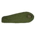 thumbnail image 3 of Elite Survival Systems Recon 3 Sleeping Bag, Black, Rated to 23 Degrees Fahrenhe, 3 of 8
