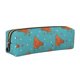 thumbnail image 1 of Fotbe Funny Chicken Estuche para Lápices de Cuero con Estampado, Estuche con Cremallera Resistente, Organizador Compacto y Elegante para Papelería, 1 of 7