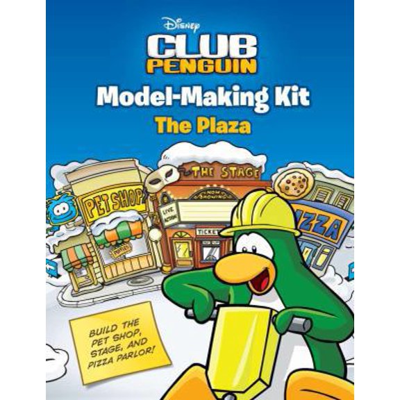 Pre-Owned Model-Making Kit: The Plaza (Disney Club Penguin) (Paperback) 0448454378 9780448454375
