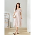 thumbnail image 4 of Doll neck shows thin floral dress, 4 of 7