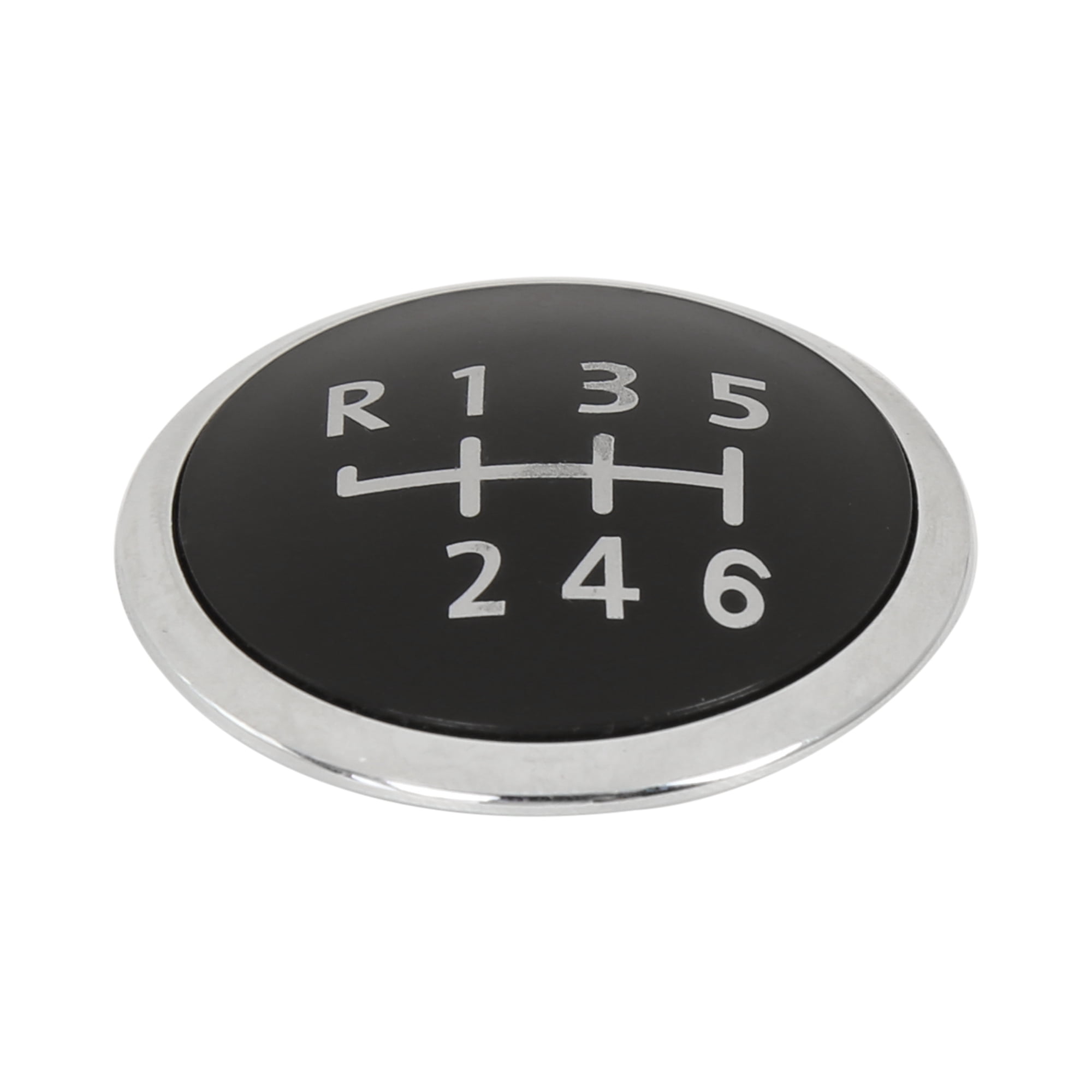 6 Speed Gear Shift Knob Head Badge Cap Cover for VW Transporter T5 T5.1