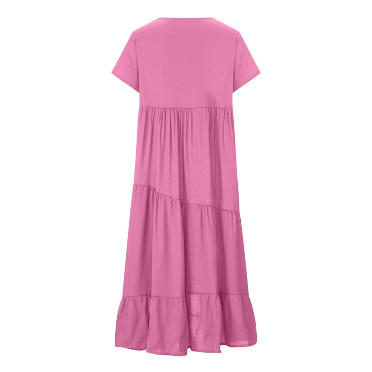 Cute Elegant Solid Flounce Slit O Neck Wrapped Skirt Dresses Cute Elegant Solid Flounce Slit O Neck Wrapped Skirt Dresses