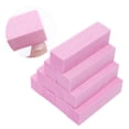 thumbnail image 4 of 10Pcs/Set Professional Frosted Surface Nail Buffers Files Double Sided Polishing Block Manicure Nail Art Tool Perfect Gift Pink, 4 of 9